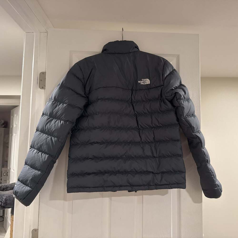 The North Face Men's Aconcagua 2 550 Down Puffer Jacket Black - Picture 2 of 2